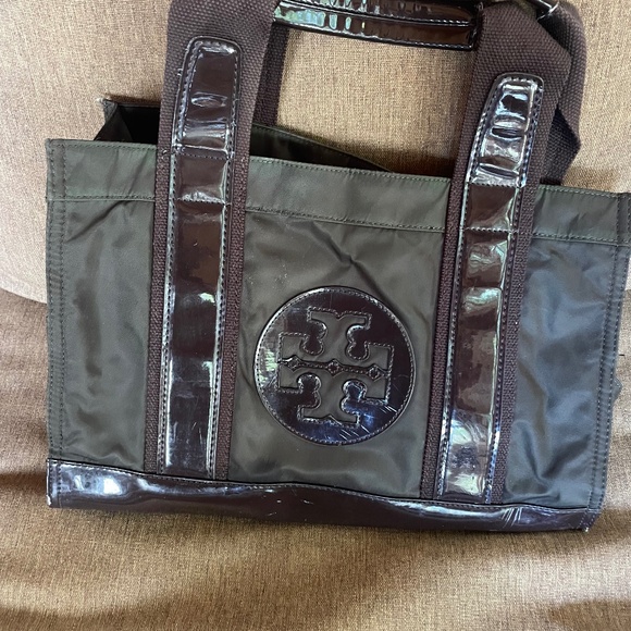Tory Burch Ella Nylon Tote - Picture 1 of 3
